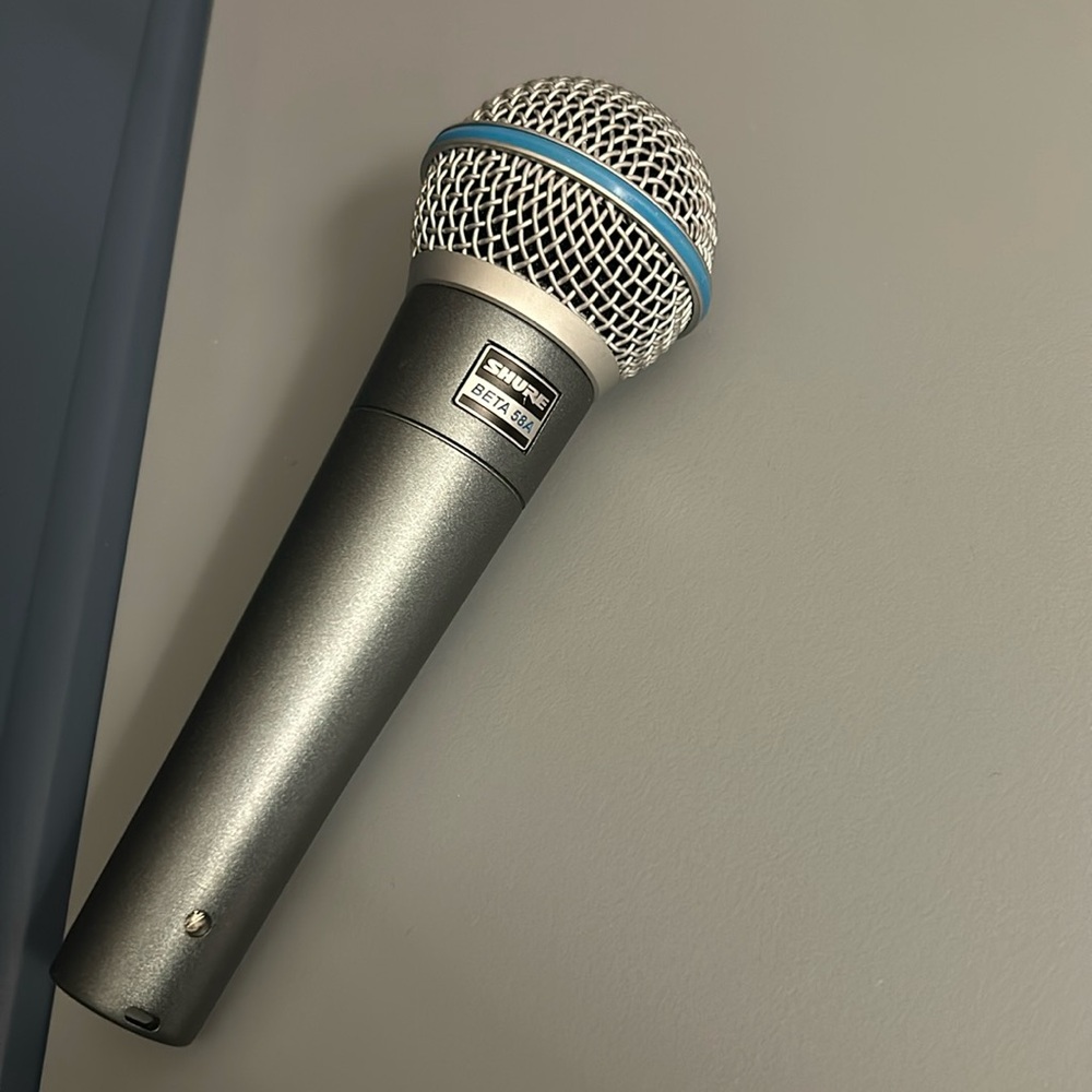 Shure beta 58A microphone - Picture 3 of 8